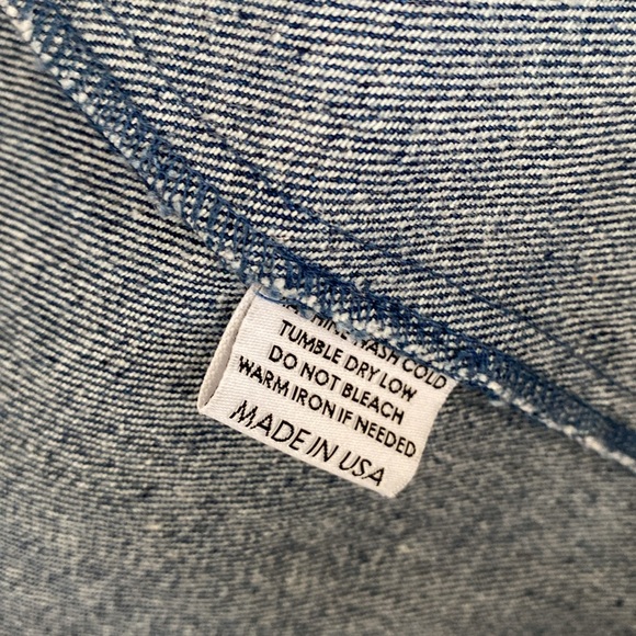 Only Child Denim Cardiff Coat - Picture 6 of 6